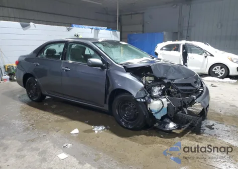 2011 Toyota Corolla Base from USA, damaged, VIN 2T1BU4EE6BC705788
